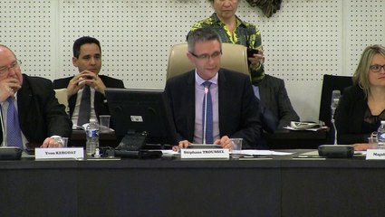 Discours d'investiture de Stéphane Troussel