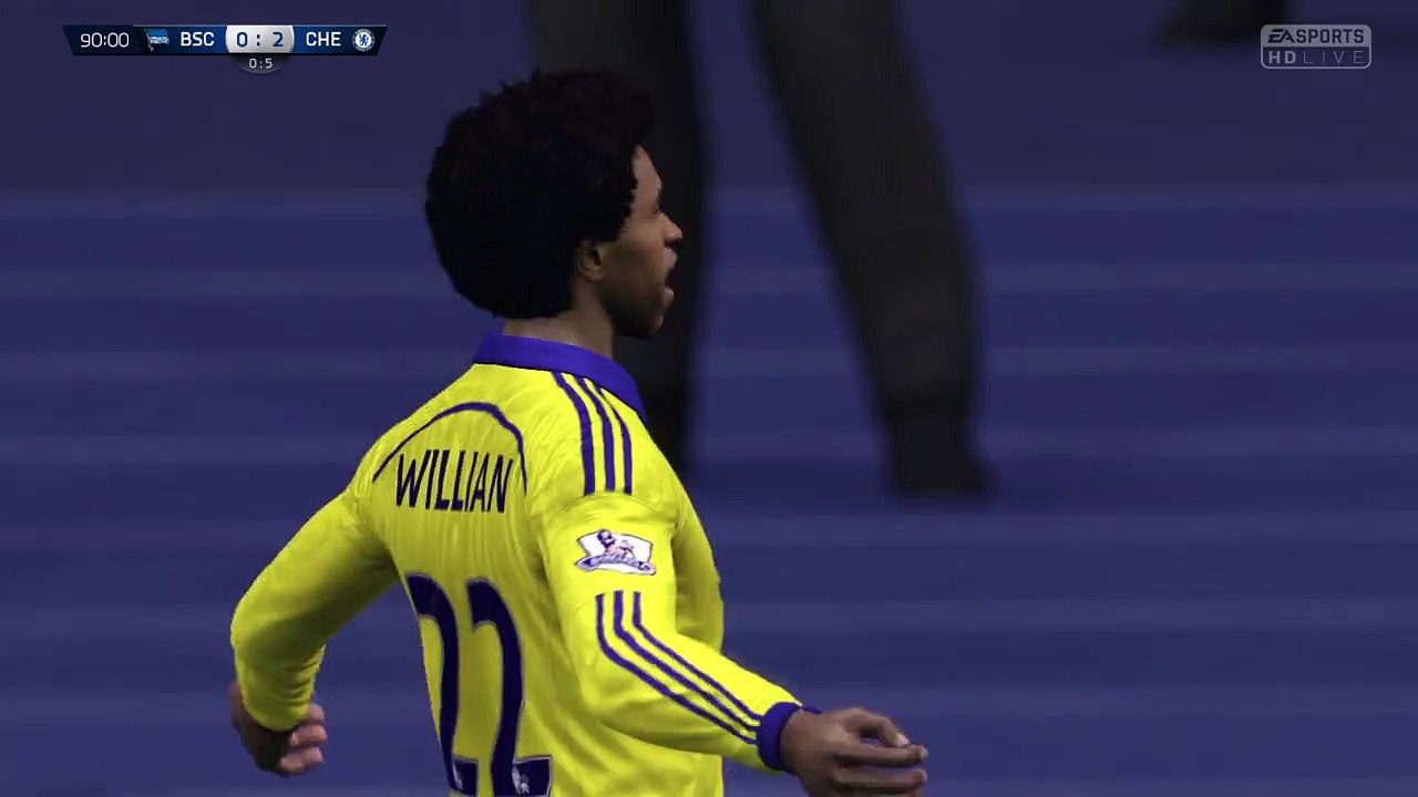 FIFA 15 (Willian)