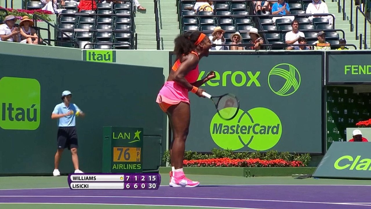 Miami: Lisicki verliert nach großem Kampf