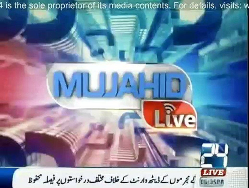 Mujahid Laive - 2nd April 2015