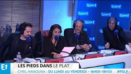 Jean-Luc Lemoine et Valérie Benaïm commentent un match de foot – Cyril Hanouna