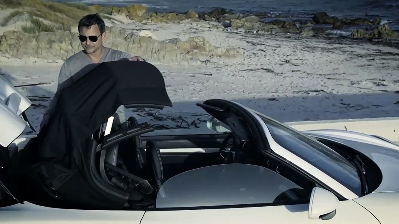 Le nouveau Porsche Boxster Spyder conserve son caractère unique