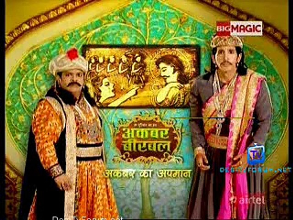Akbar Birbal (Big Magic) 2nd April 2015 Video Watch Online pt1