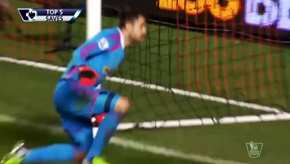 Top 5 Saves Premier League Round 17