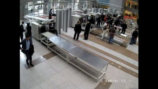 Teröristin Adliyeye Giriş Görüntüleri