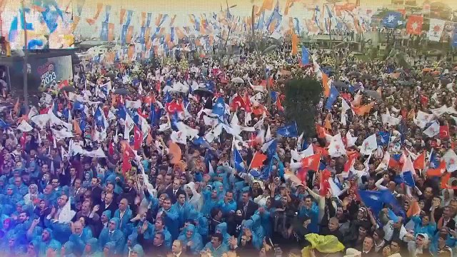 AK Parti Yeni Seçim Şarkısı - Yar Davutoğlu - Anka İlahi Grubu 2015 (En Yeni Seçim Müziği) AK PARTİ