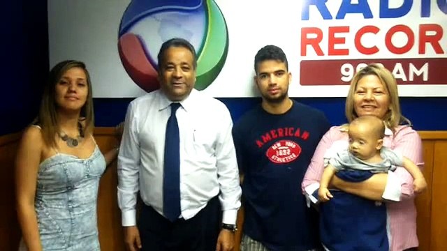 Pr Zaqueu Matheus e Aline Congresso sobre Aguas