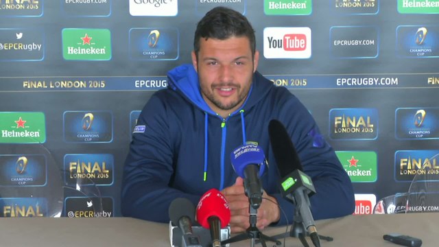 Rugby - CE - ASM : Chouly «C'est la dernière ligne droite»