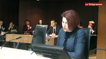Finistère. Conseil départemental : Nathalie Sarrabezolles élue présidente