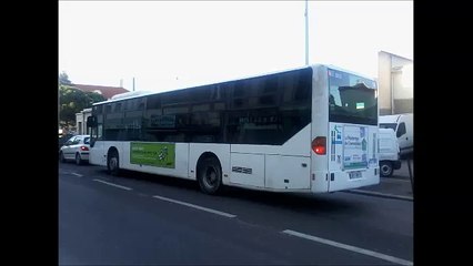[Sound] Bus Mercedes-Benz Citaro n°362 de la RTM - Marseille sur la ligne 30