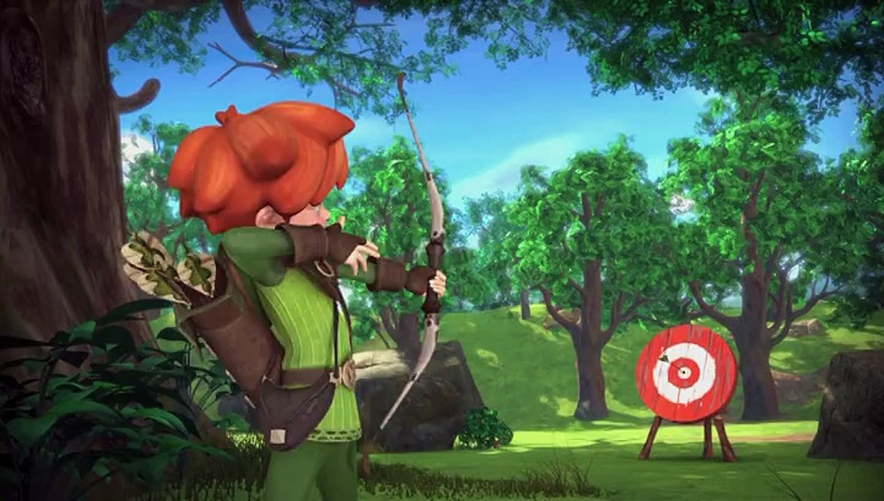 Gagne des DVD de Robin des Bois, malice à Sherwood !