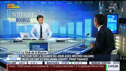 Le Club de la Bourse: Benjamin Louvet, Wilfrid Galand et Xavier Robert - 02/04