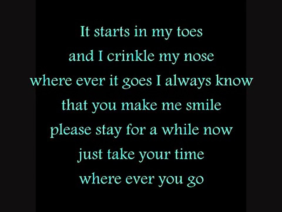 Colbie Caillat   Bubbly lyrics