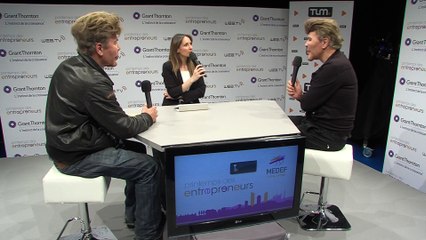 Animateurs Producteurs, Igor et Grichka BOGDANOFF