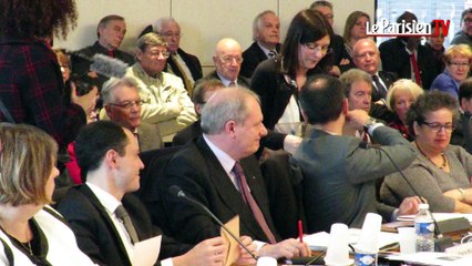 L'élection de Bazin à la tête du Val-d'Oise boudée par la gauche