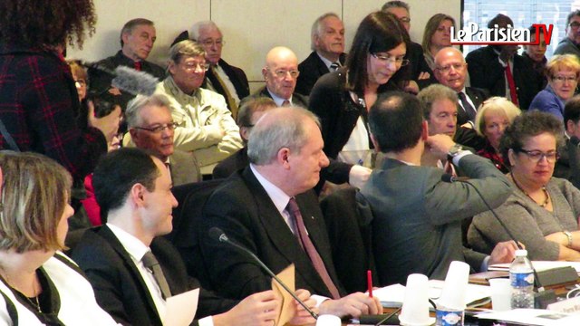 L'élection de Bazin à la tête du Val-d'Oise boudée par la gauche