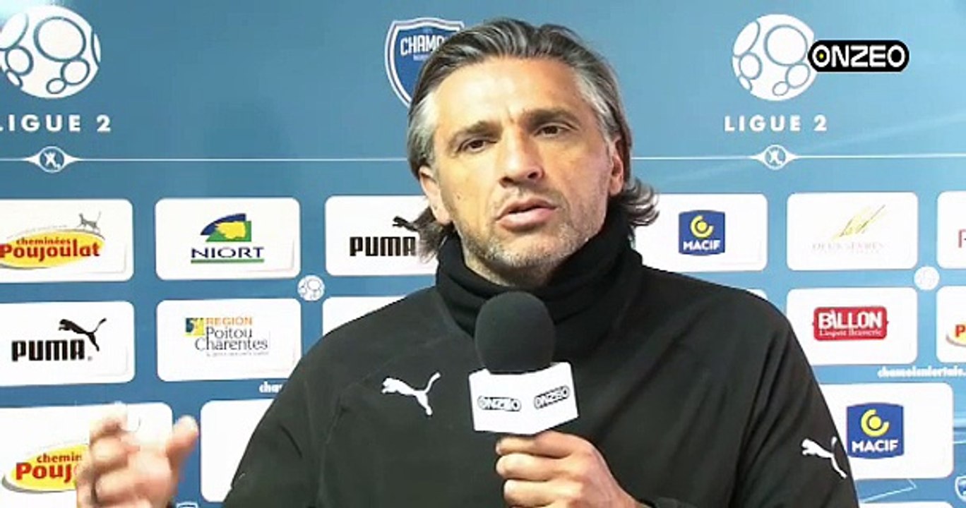 POINT PRESSE : AVANT NIORT - ARLES AVIGNON