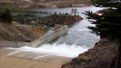 Bucak - Kestel Ovası'nda Yapay Göl Oluştu