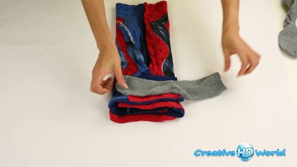 Fast Way to Fold Cloth/Swim cloth - How to