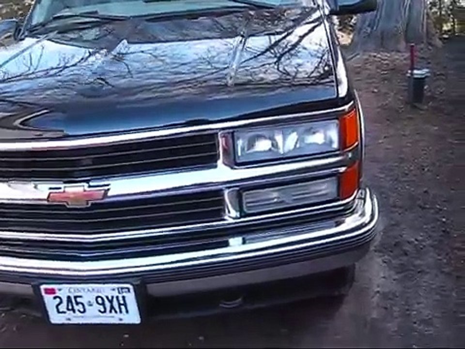 1997 Chevy Silverado 1500 Z71 4x4