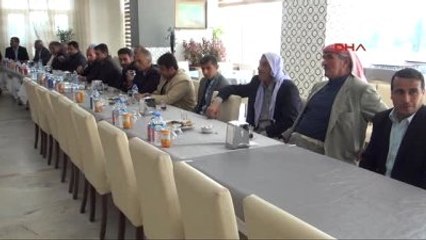 Şanlıurfa'da Muhtar Toplantısında Gerginlik