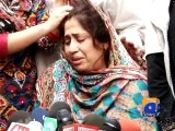 Zain Ali's Mother Mourns On Son's Death-Geo Reports-02 Apr 2015