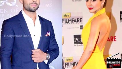 Virat Kohli & Anushka Sharma At Bollywood WEDDING 2015