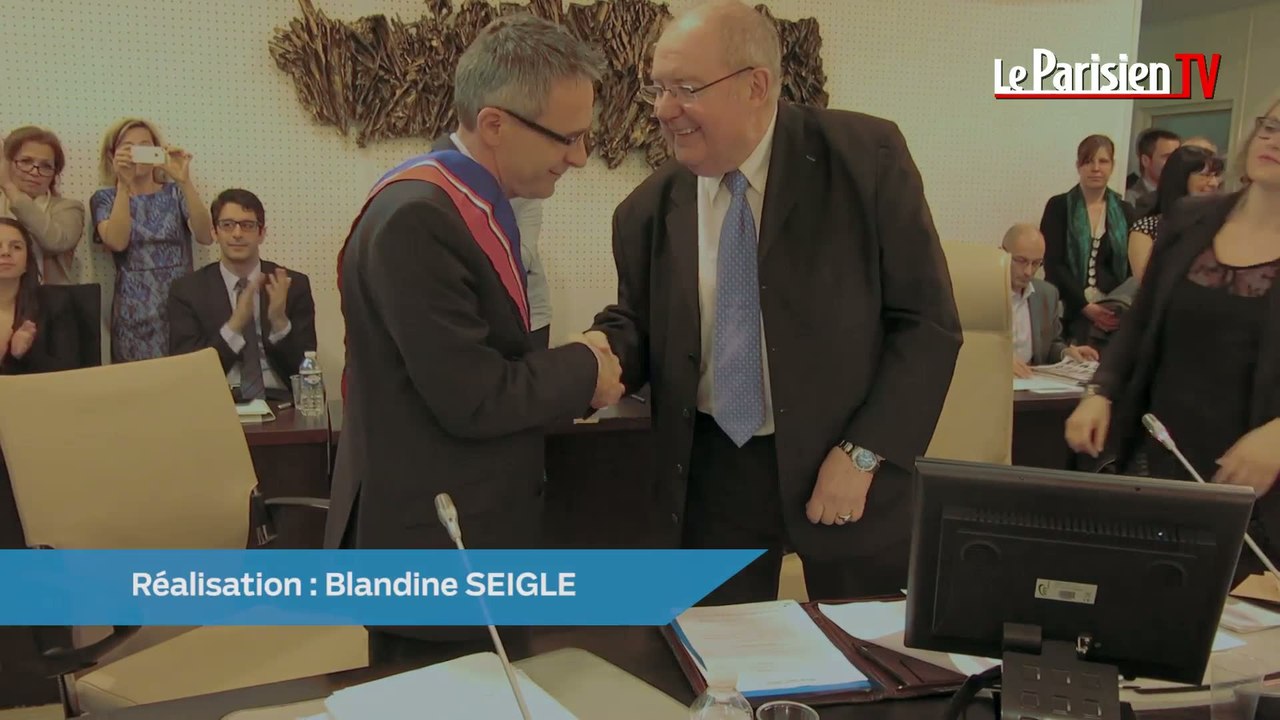 Troussel, unique candidat, réélu à la tête du conseil départemental du 93