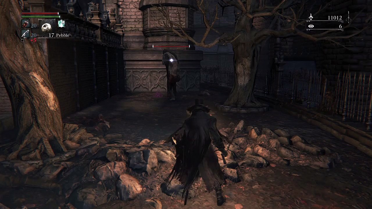 Bloodborne 1st bagman encounter