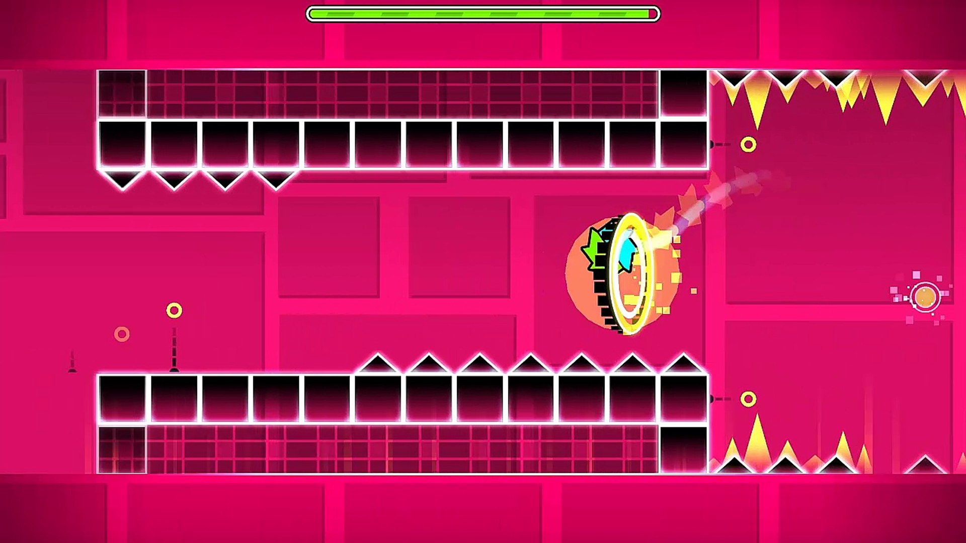 Top 5 FunnyGame Levels  Geometry Dash 
