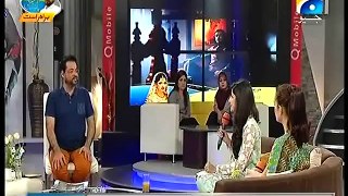 Mawra Hussain Telling She is in Love with Ranbir Kapoor