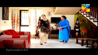 Choti Si Ghalat Fehmi Episode 44 on Hum Tv in High Quality 2nd April 2015 Full Episode