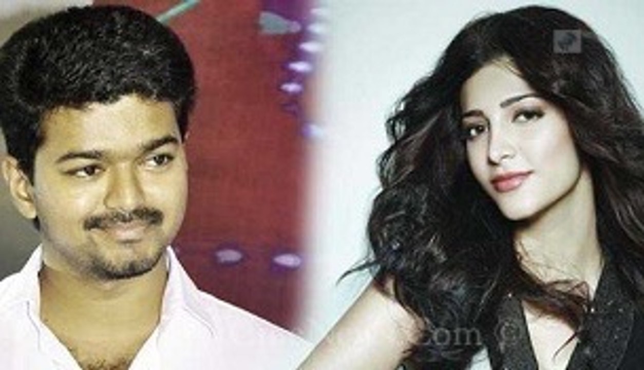 Puli Crew Is Amazed By Shruti - 123 Cine news - Tamil Cinema News