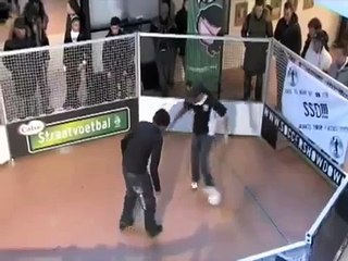 INSANE street football skills!!! - panna compilation