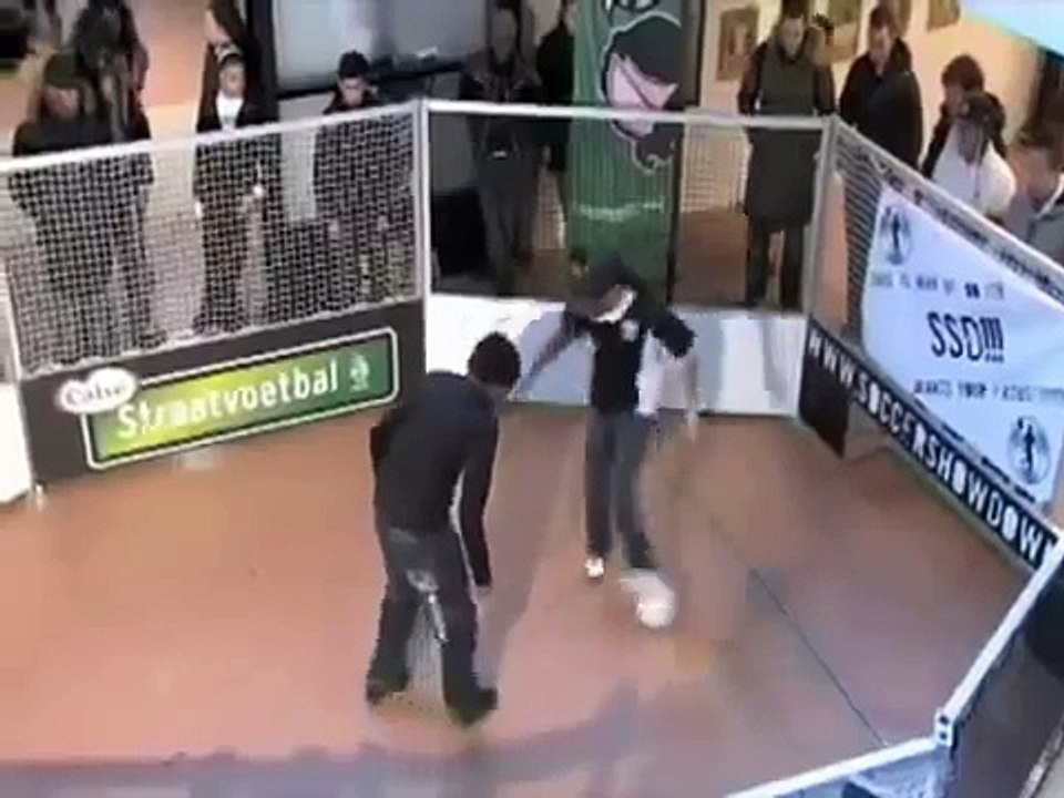 INSANE street football skills!!! - panna compilation