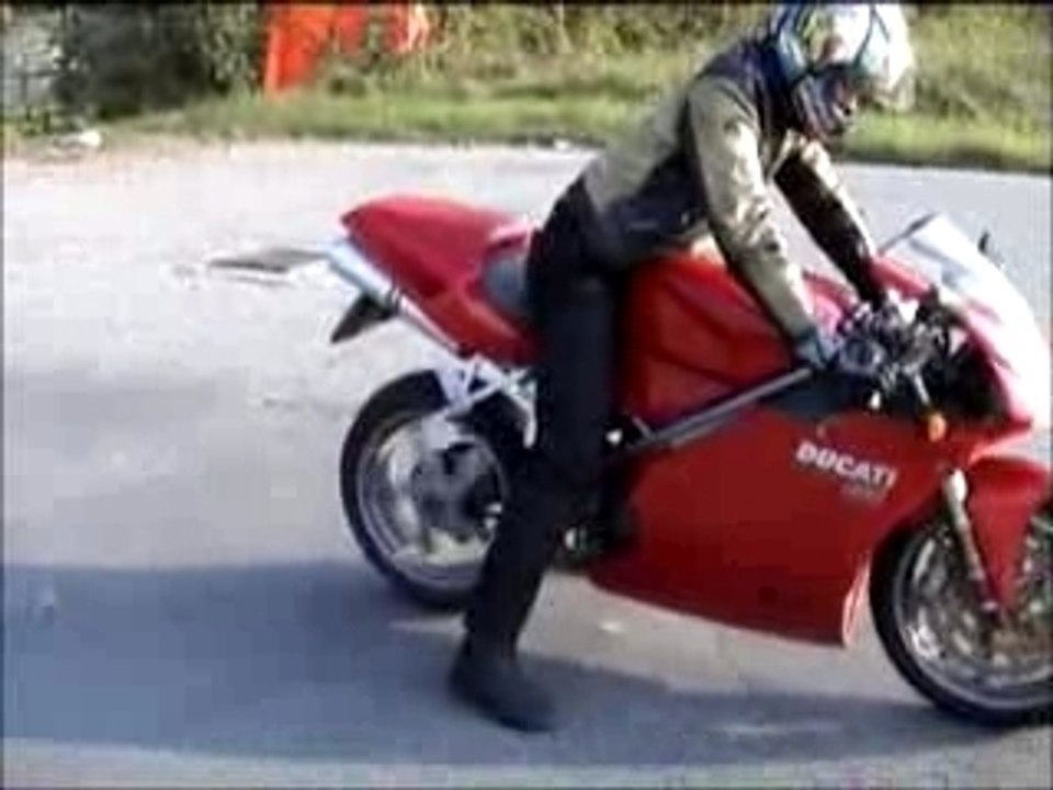 Burn en ducati