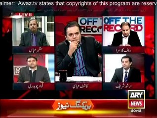 Off The Record - 2nd April 2015