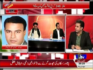 Debate With Nasir Habib - 2nd April 2015