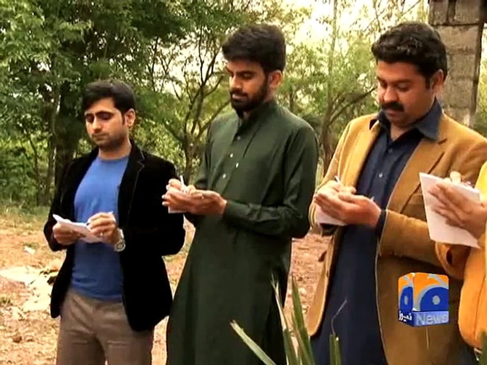 Imran demands deployment of Rangers for NA-246 by-polls-Geo Reports-02 Apr 2015