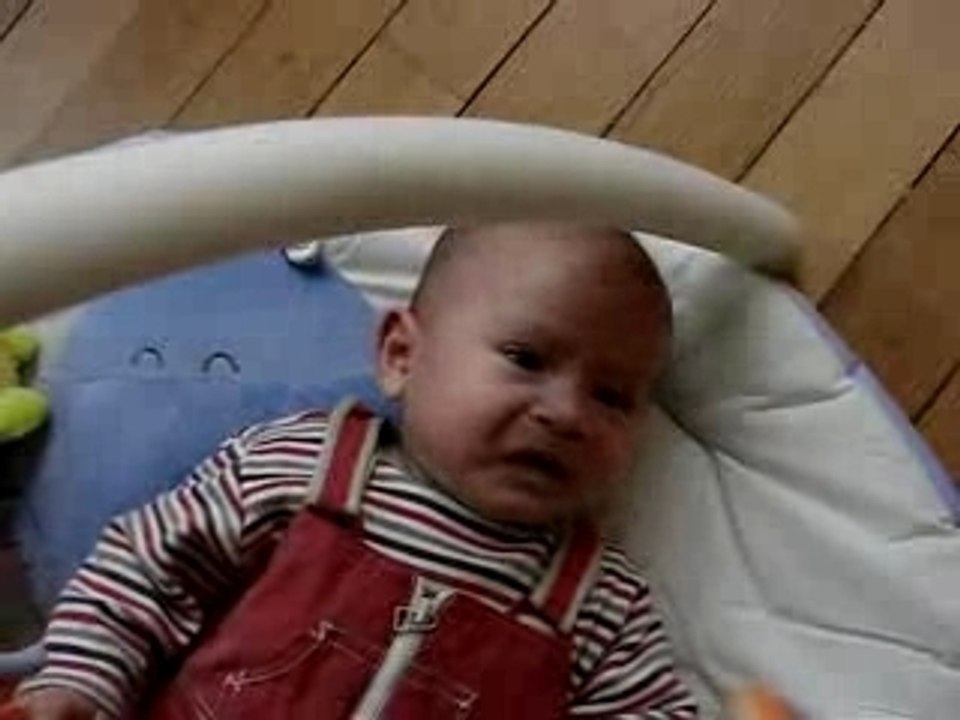 Matisse reclame son bib