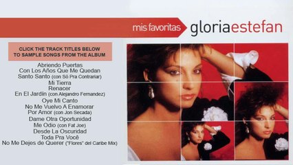 Gloria Estefan - Mis Favoritas (Album Sampler)