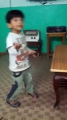 Amazing Dance of 3 years old Boy