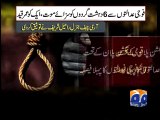 Army Chief confirms death sentences of six hardcore terrorists-Geo Reports-02 Apr 2015