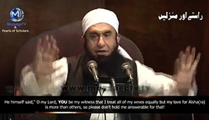 One dua for mother Aisha(ra), Daily for Ummat - Maulana Tariq Jameel