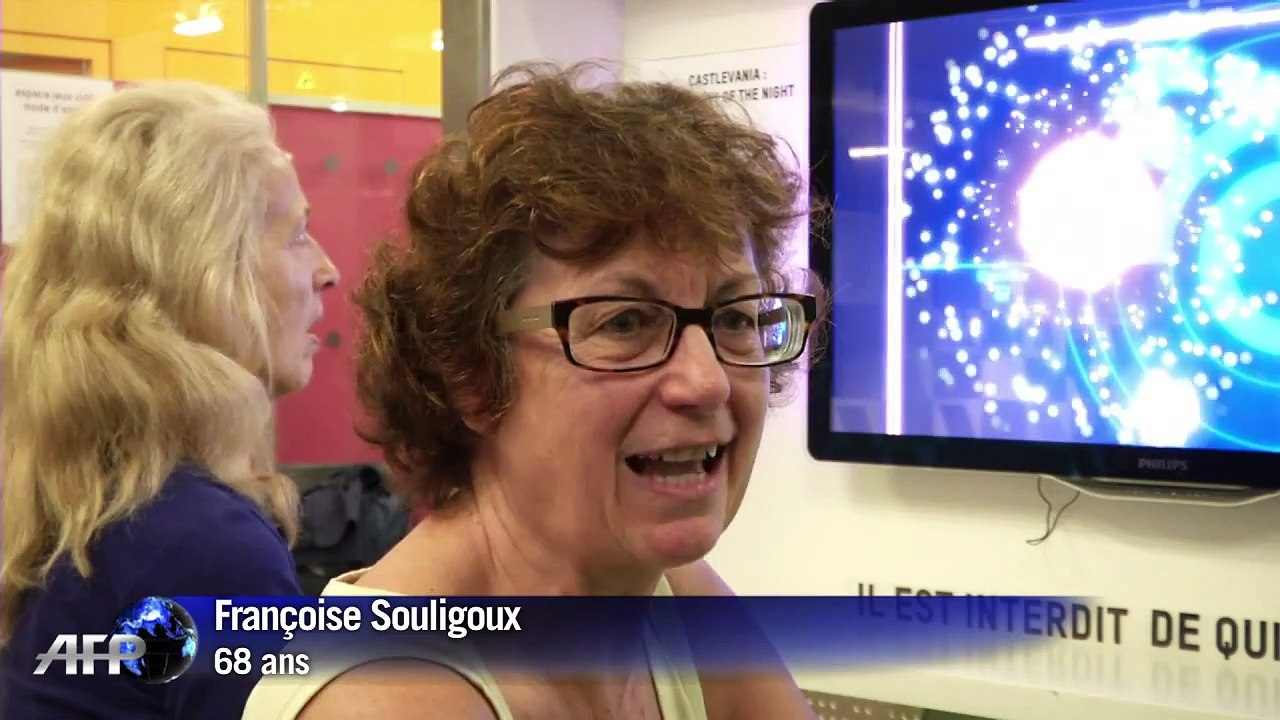 Quand nos grands parents deviennent professionnels de jeux vidéo