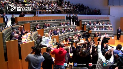 Les conseils départementaux élisent leurs présidents