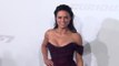 Michelle Rodriguez échange sa salopette contre une robe glamour pour la première de Fast and Furious 7