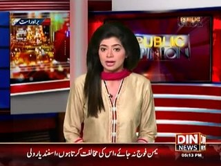 Public Opinion ~ 2nd March 2015 - Live Pak News