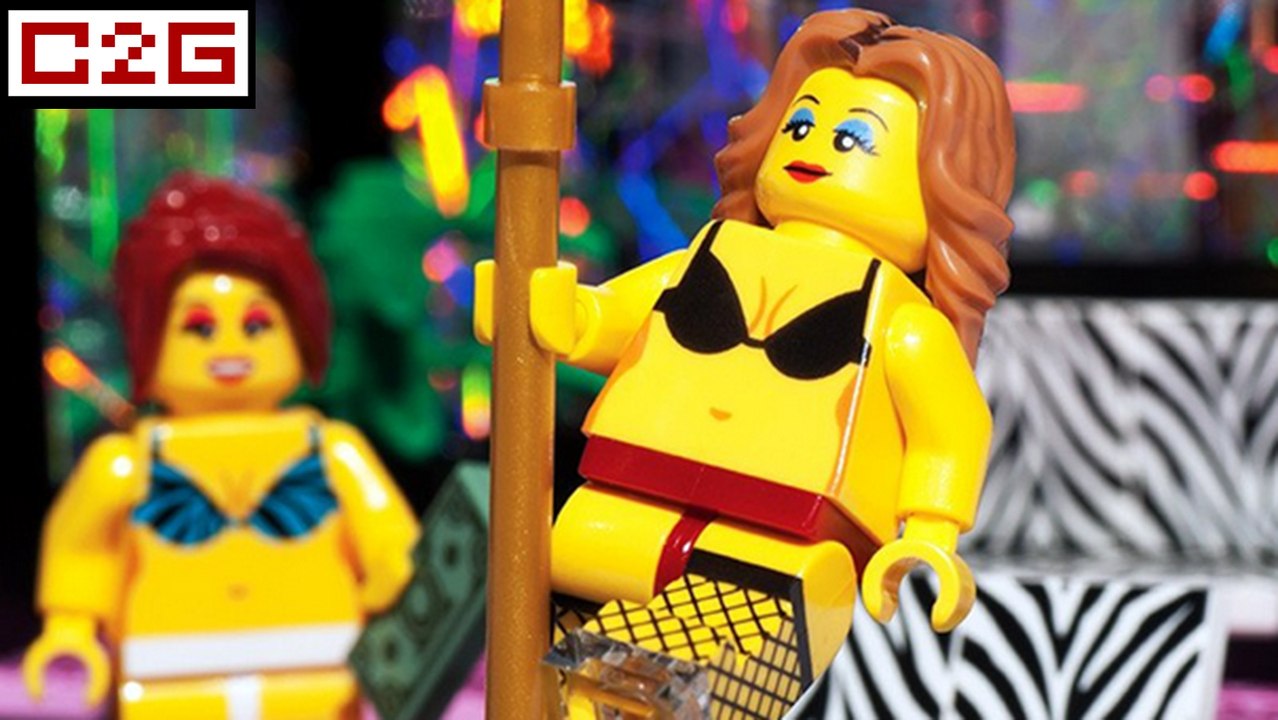 Lego Strip Club, drone de berger et poissons d'avril : Chroniques2Geeks S03-E16