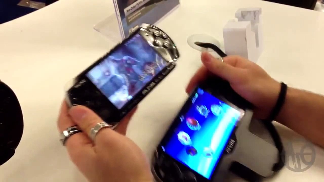 PS Vita VS. PSP 3000